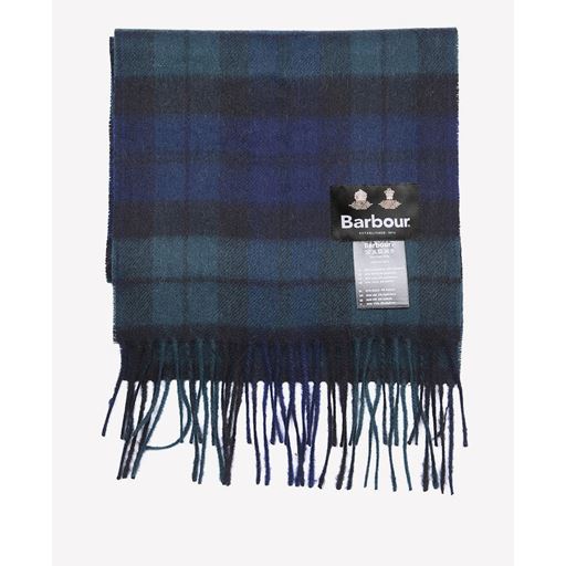 Barbour Halstørklæde, Navy, One Size