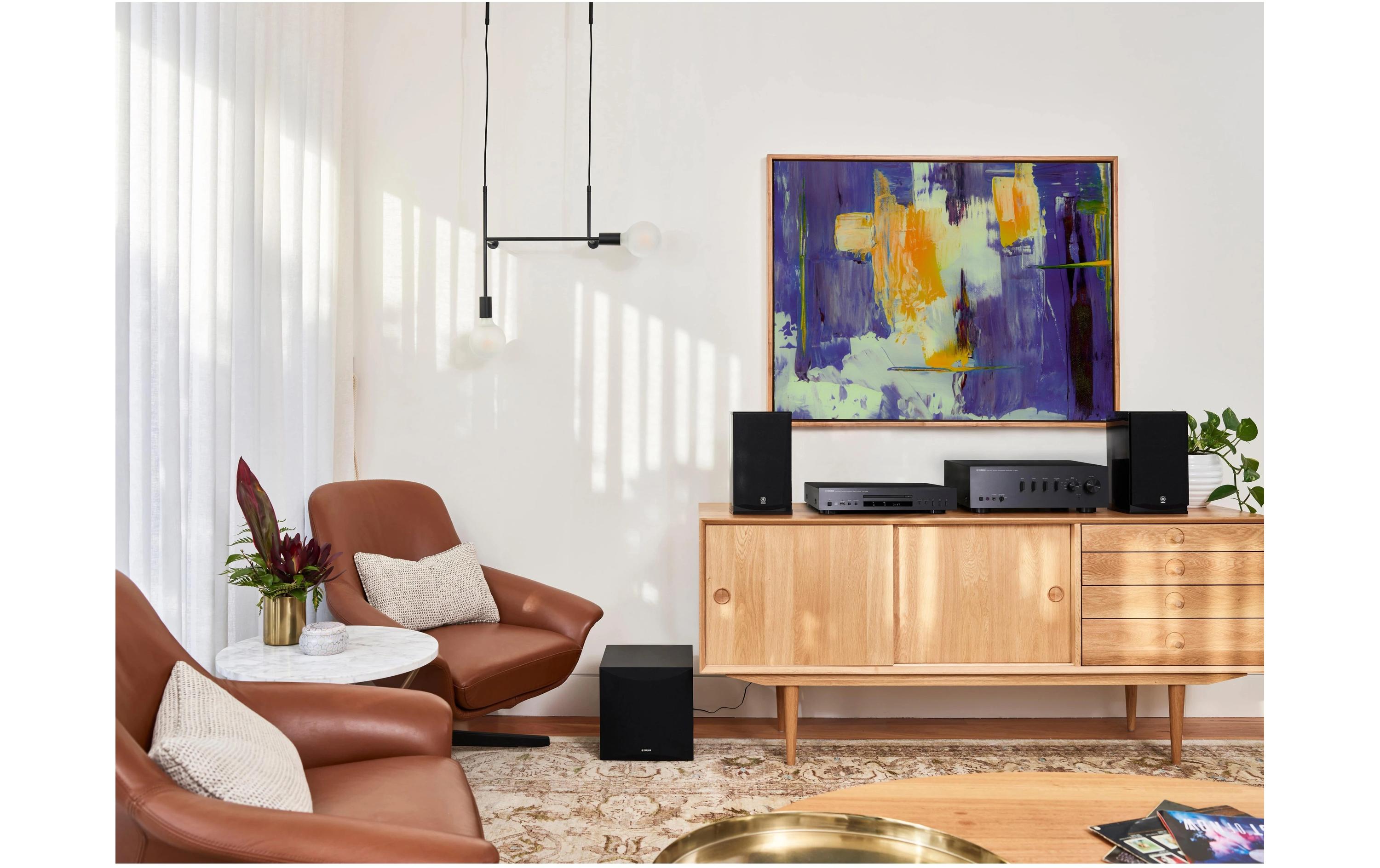 CD-Player CD-S303 Schwarz<br>CD-Player mit Pure Direct und Intelligent Digital Servo