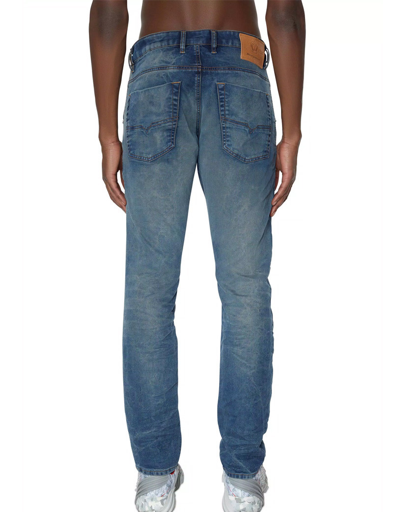 DIESEL JEAN JOGGING KROOLEY BLEU 068BD