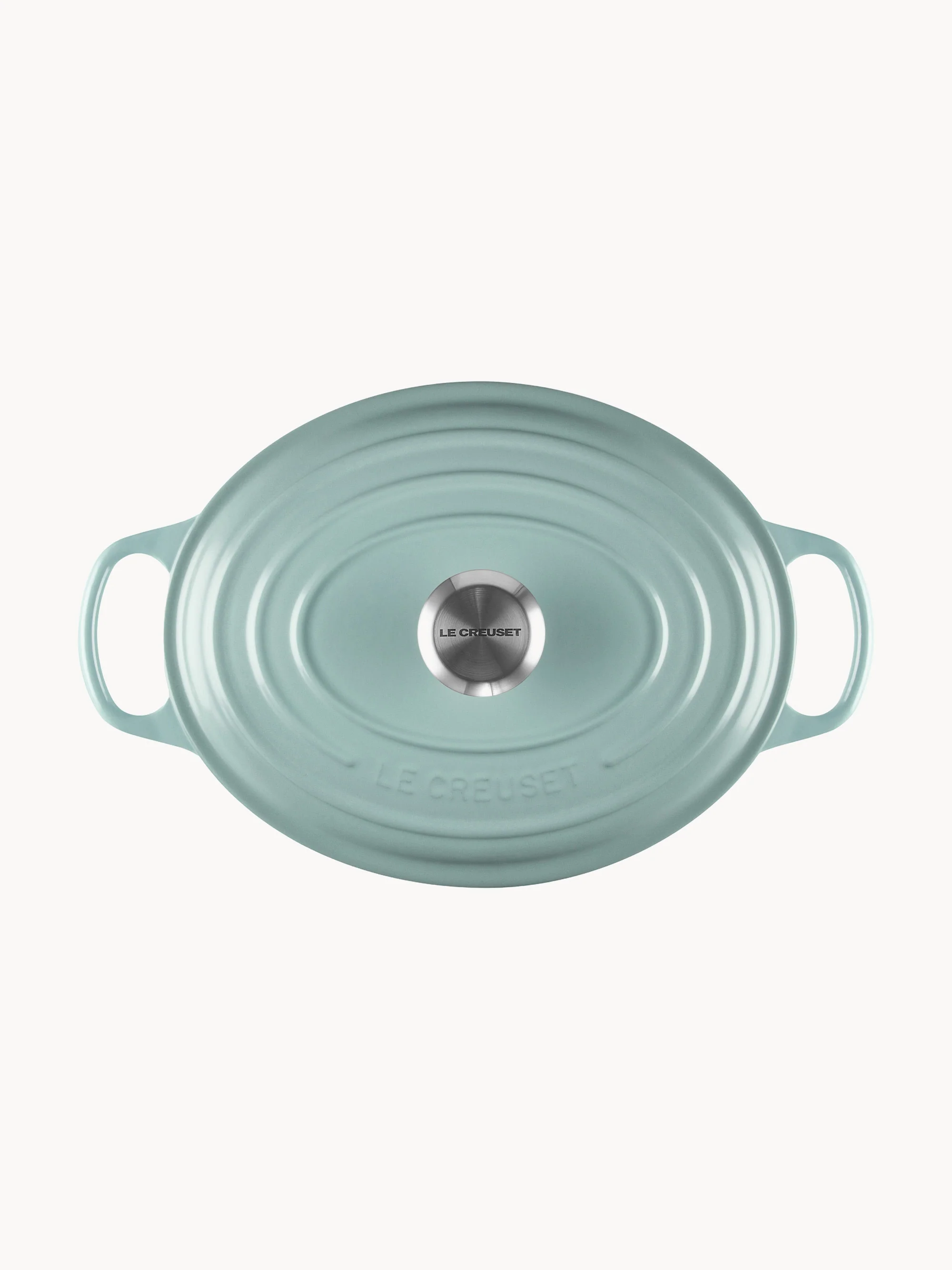 Ovale braadpan Signature Collection van gietijzer, in verschillende formaten