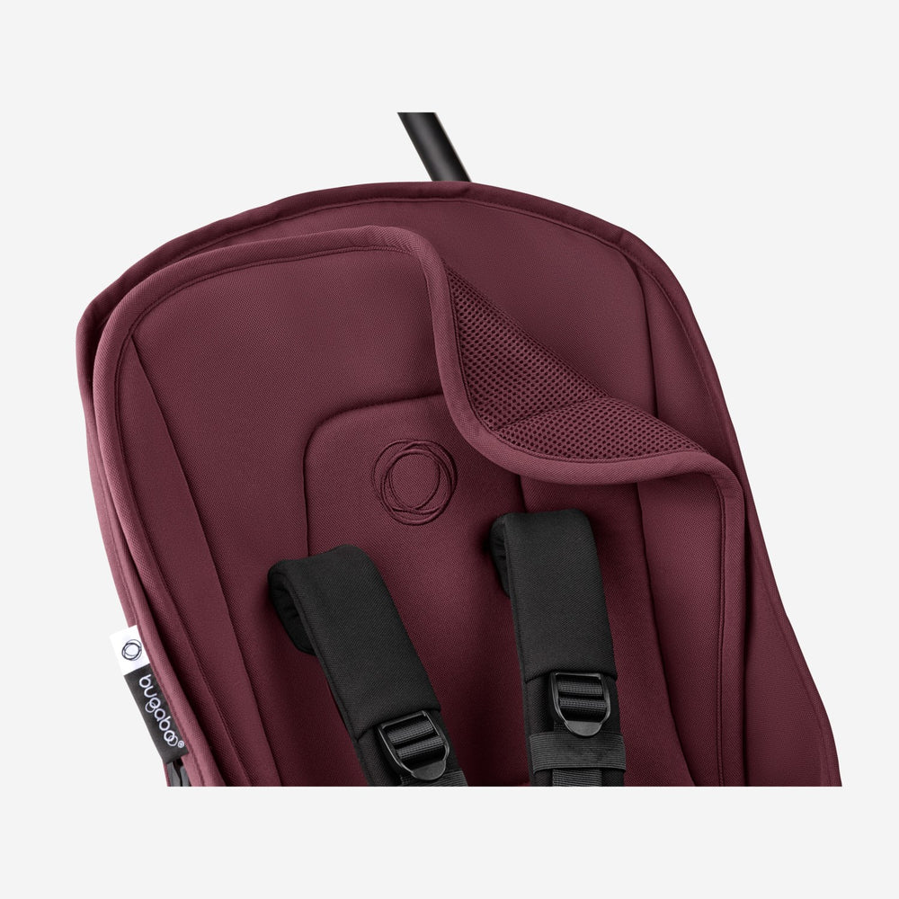 Køb Bugaboo Dark Cherry Bugaboo Dual Comfort Seat Liner