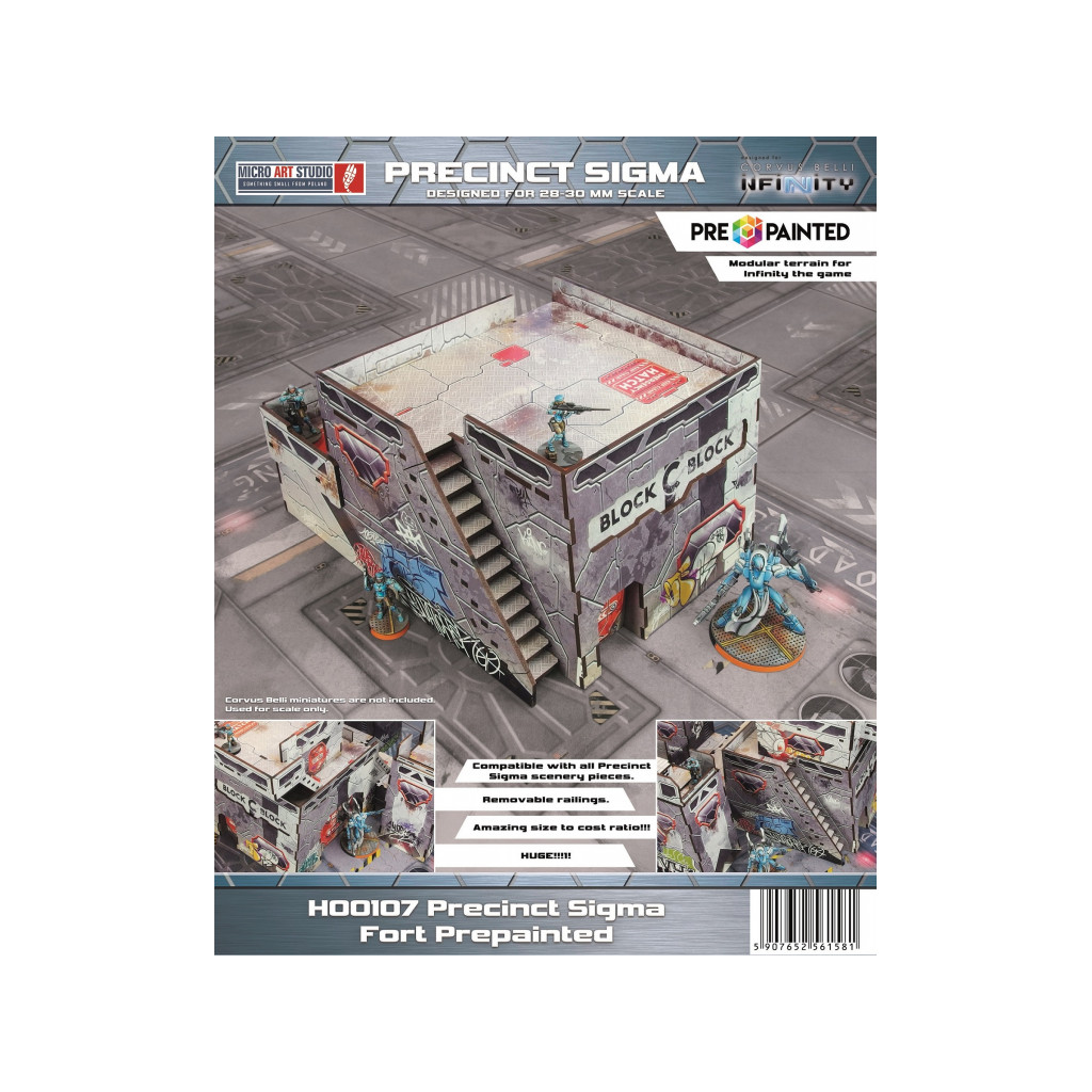 District 5 - Precinct Sigma Fort
