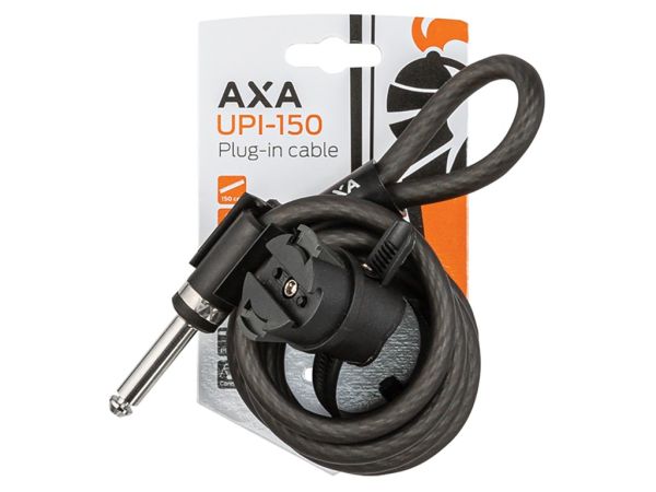 Axa ULC Plug-in Spirallås, 150cm