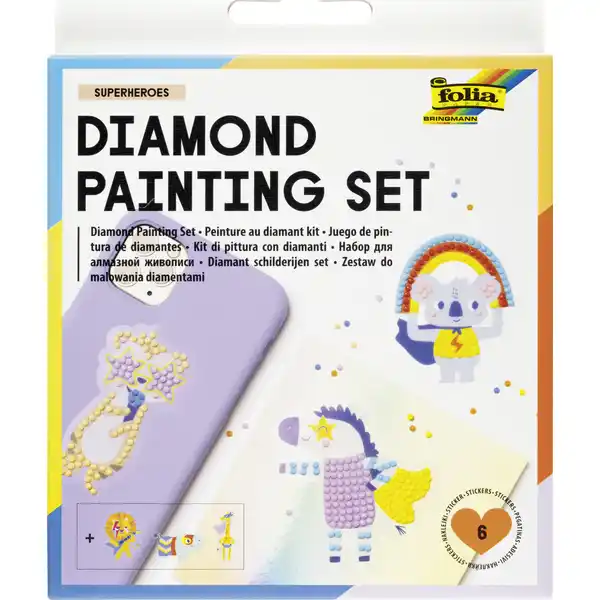 Diamond Painting Set sort.