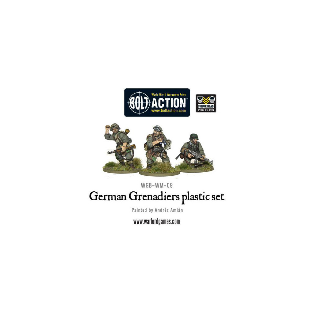 Bolt Action : German Grenadiers