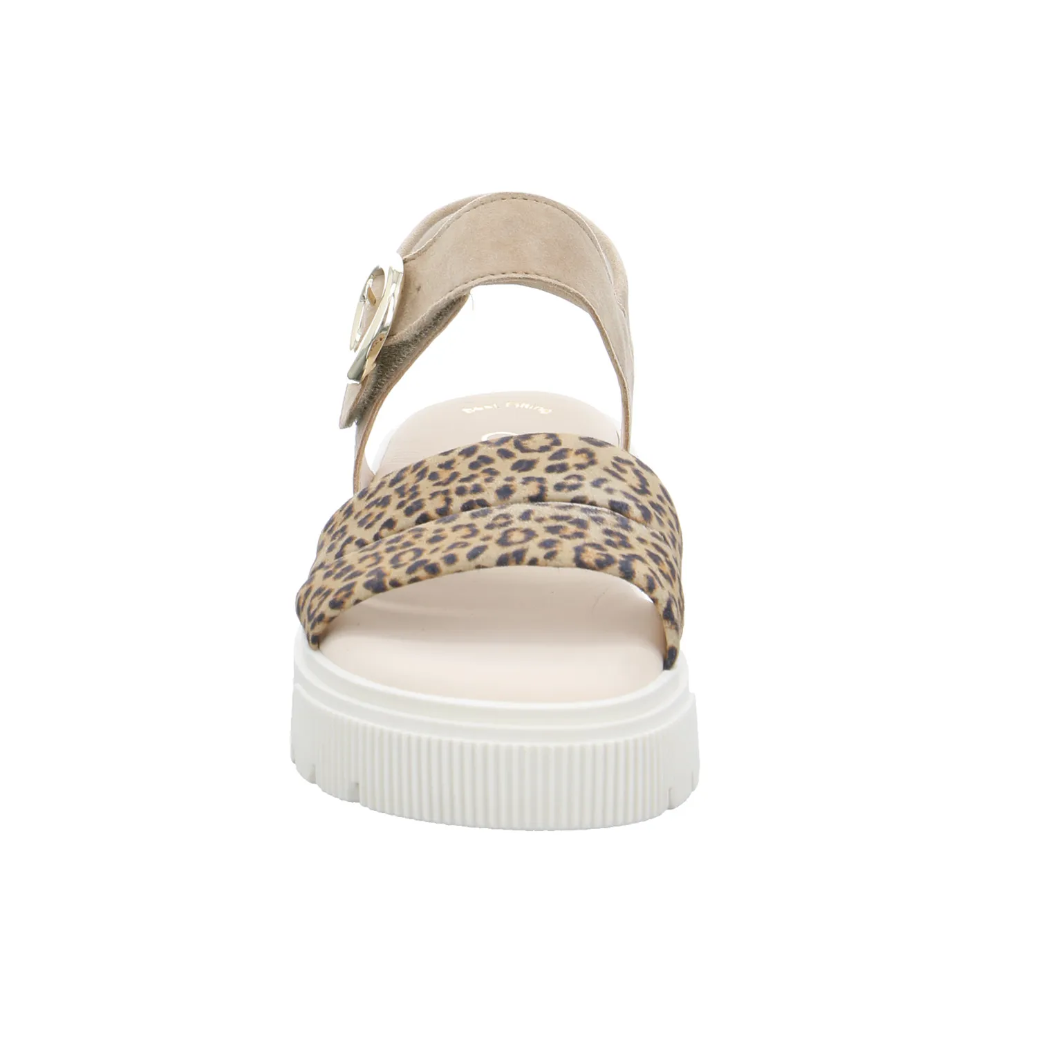 GABOR Sandalette Leopard Leder