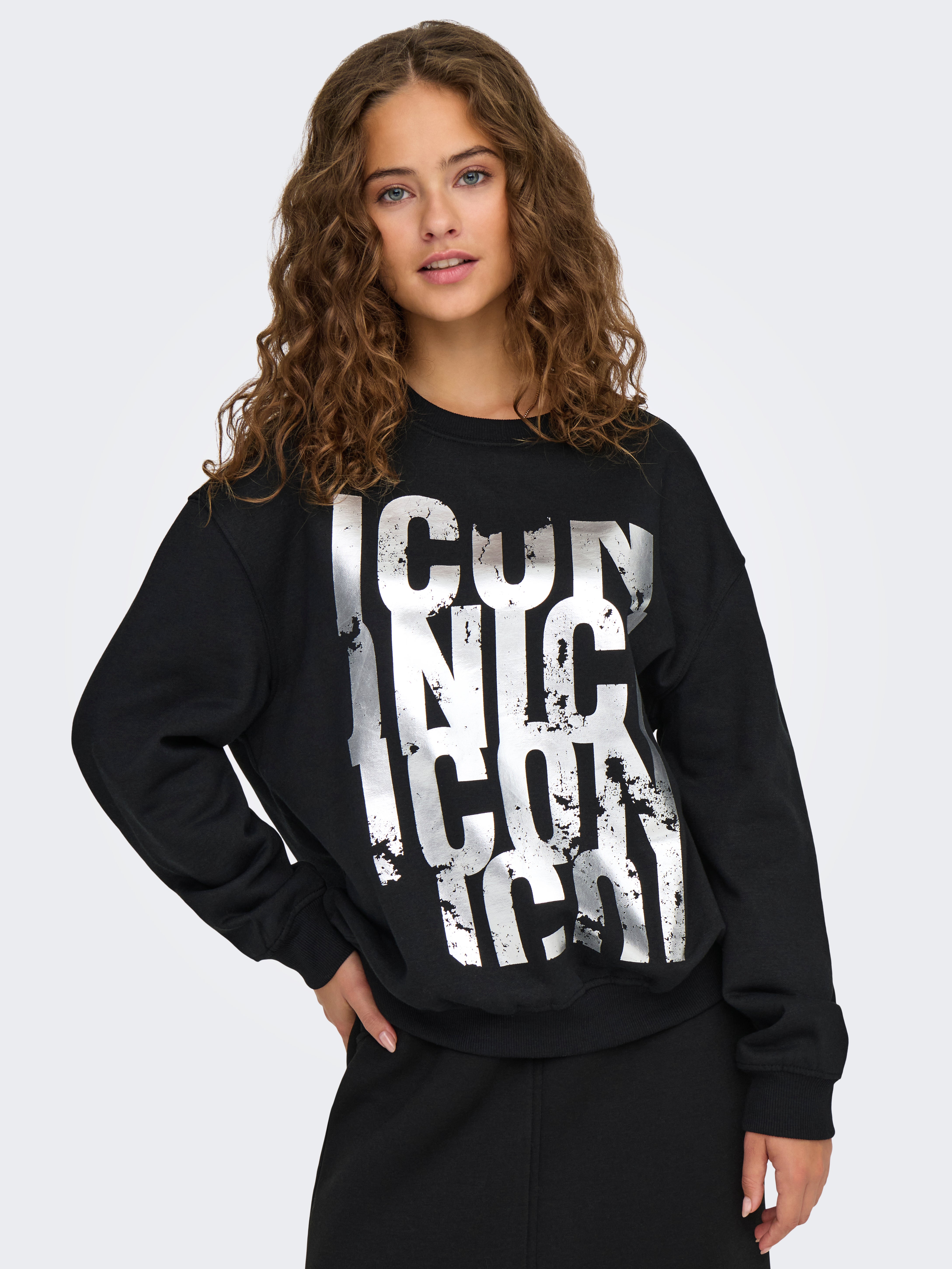 ONLGWEN Sweatshirt Black