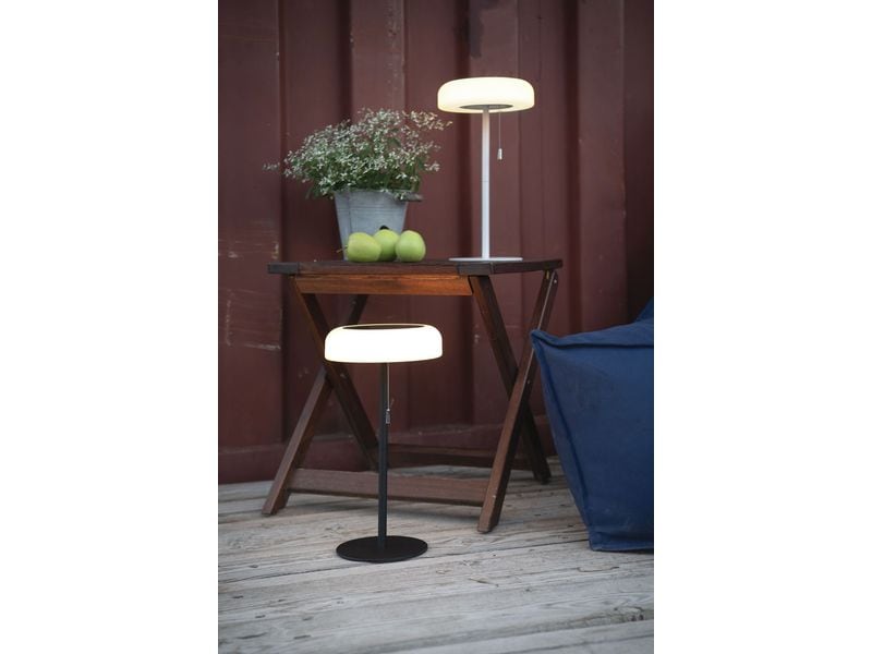 STT Tischleuchte Solar Comfort Lamp White Portable, multifunktionale Leuchte