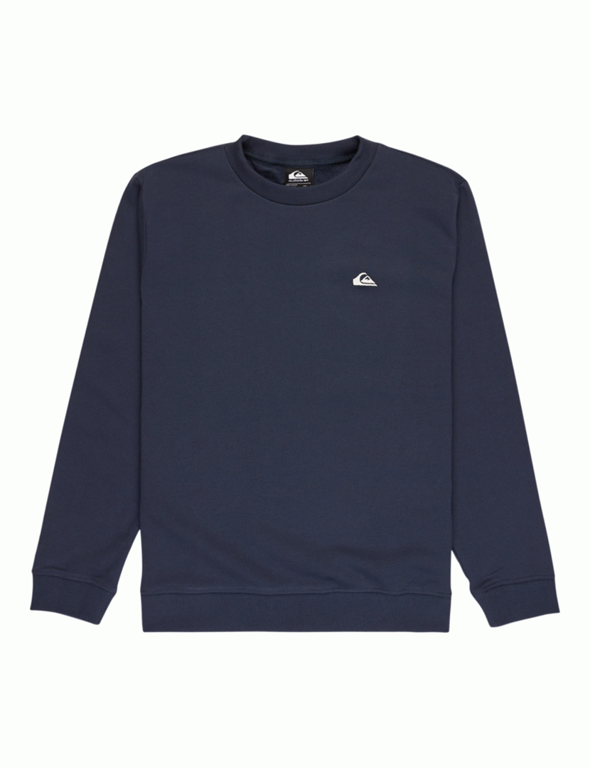 Basic Blue Boy's Pullover