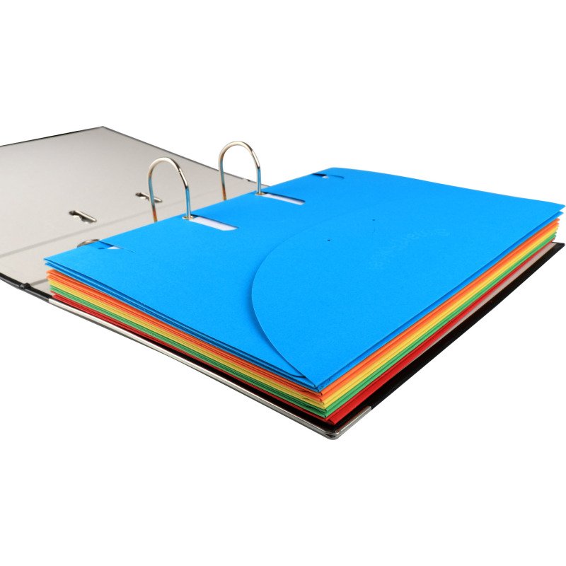 Chemise perforée sans onglet A4 Smartfolder Uno Djois by Tarifold - lot de 10