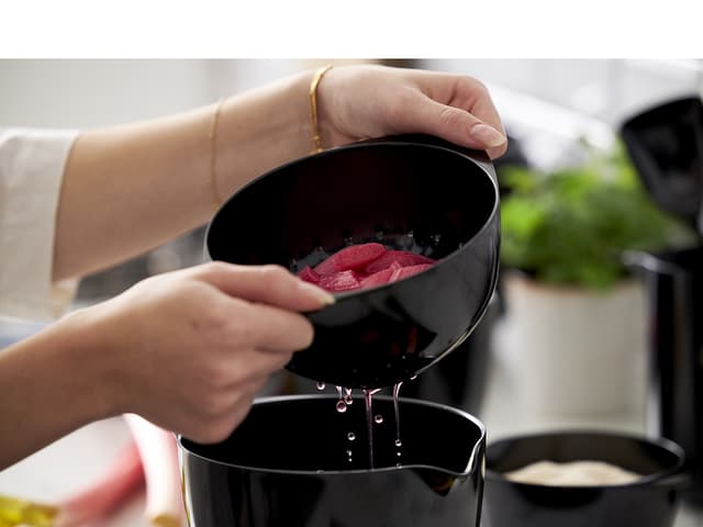 Rosti Dørslag t/Margrethe 1,5 liter Sort