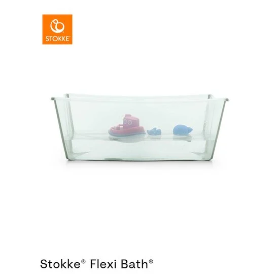 Baignoire Flexi Bath™ bouchon thermique   Menthe        de               Stokke®