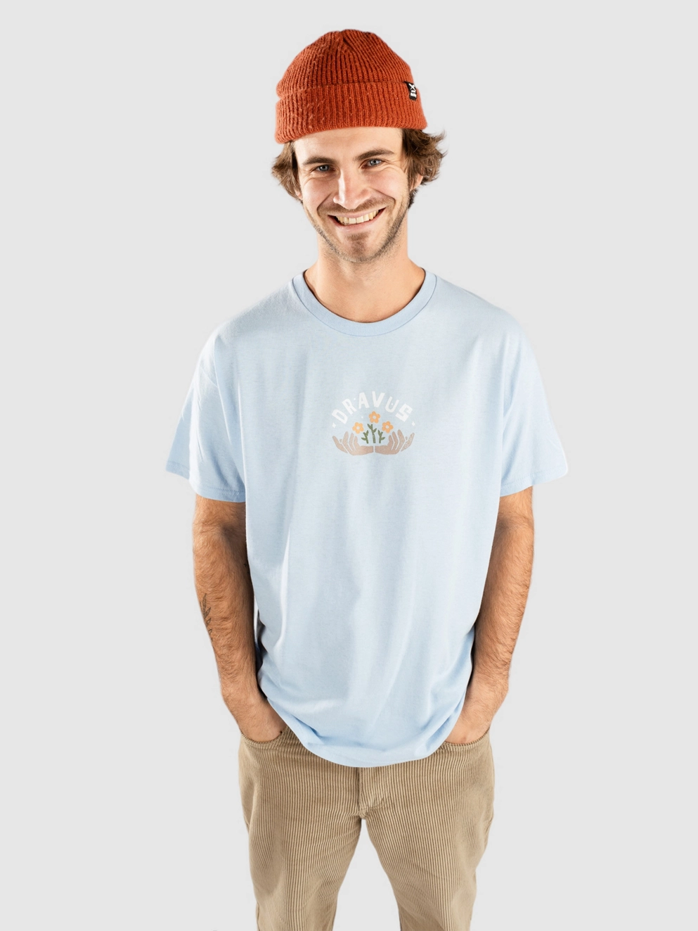 Dravus Somewhere Soon T-Shirt light blue