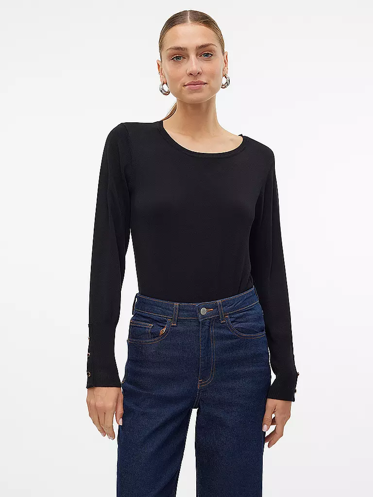 VERO MODA Pullover  VMDORY  schwarz
