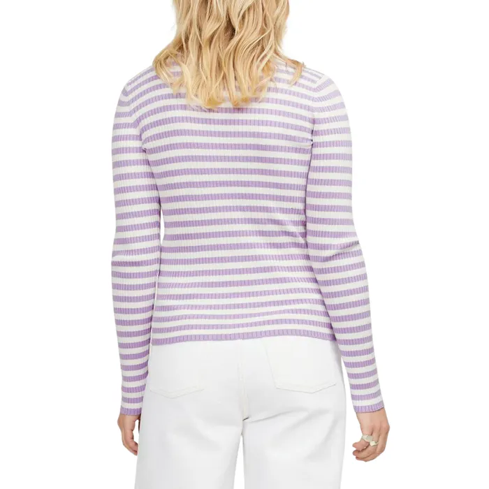 JJXX Jodi Tight Stripe Crew Neck Knit Shirt Dames