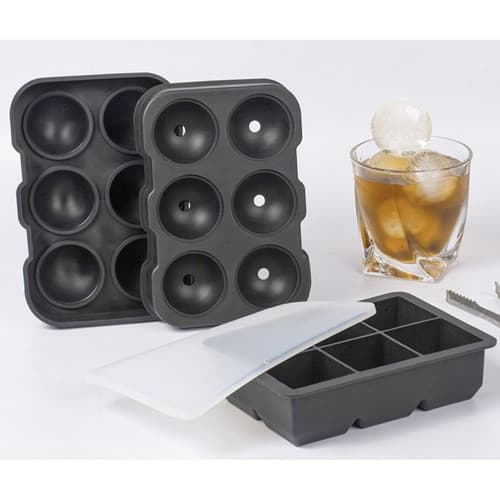 Isform Kuler & Terninger / Isbitform / Isbrett - 2-i-1
