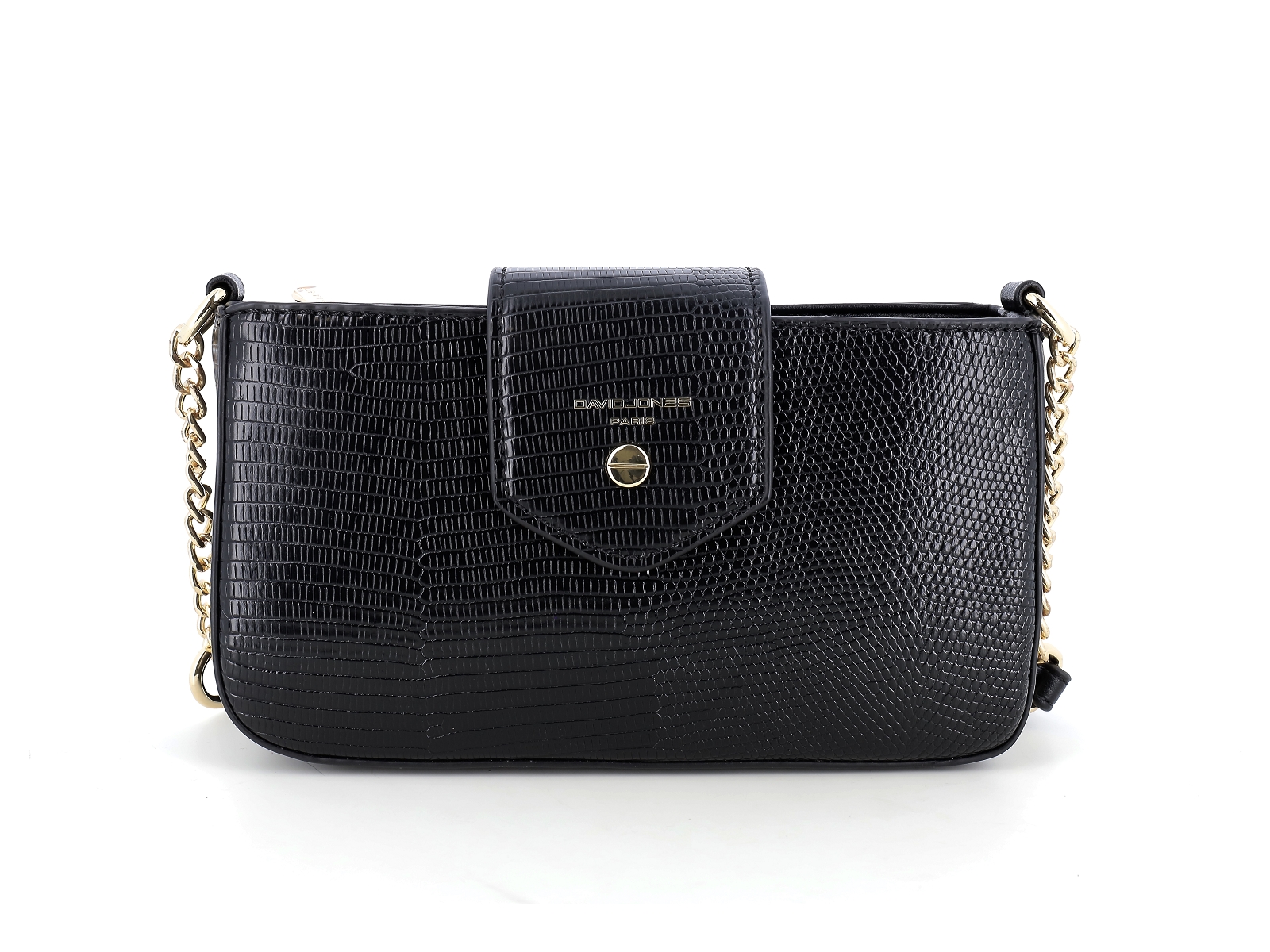 David jones-CM6773 Synthétique Noir