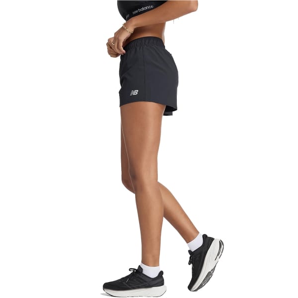 Short trail NEW BALANCE RC SHORT 3 IN W BLACK