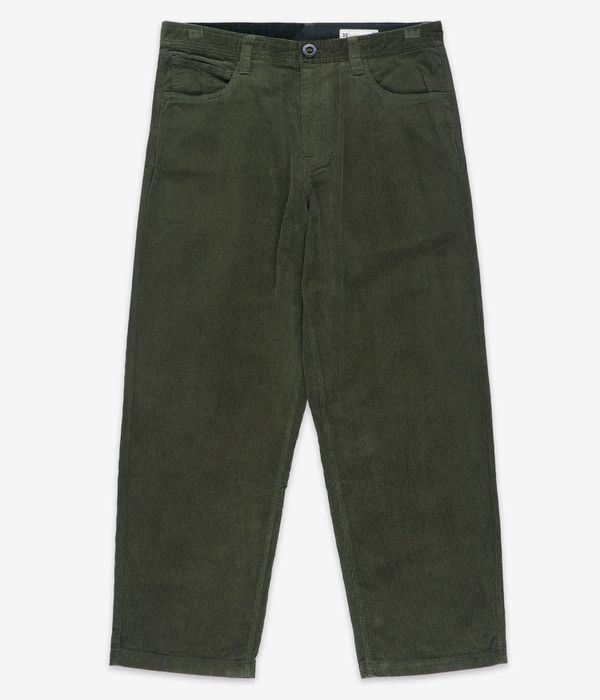 Volcom Frickin Loose Tapered Cord Hose (squadron green)