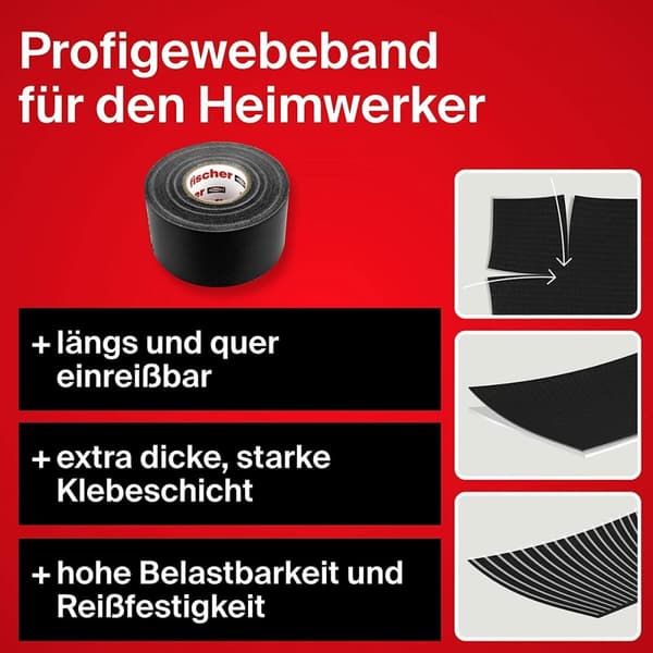 Gaffateip Fischer 560903
