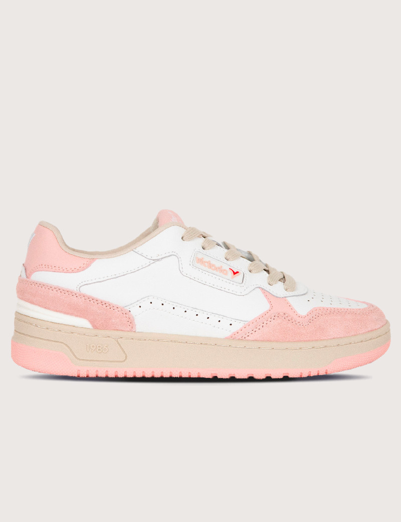 VICTORIA BASKETS FEMME C80 BLOCK COLORS ROSA