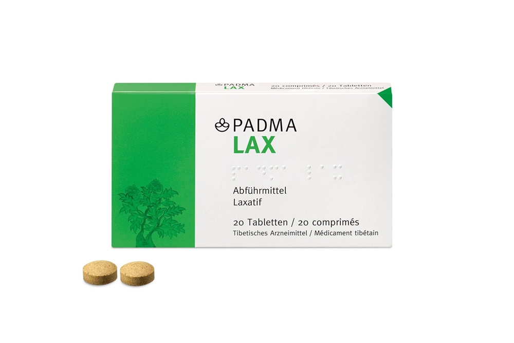 PADMA Lax Tabl Blist 20 Stk