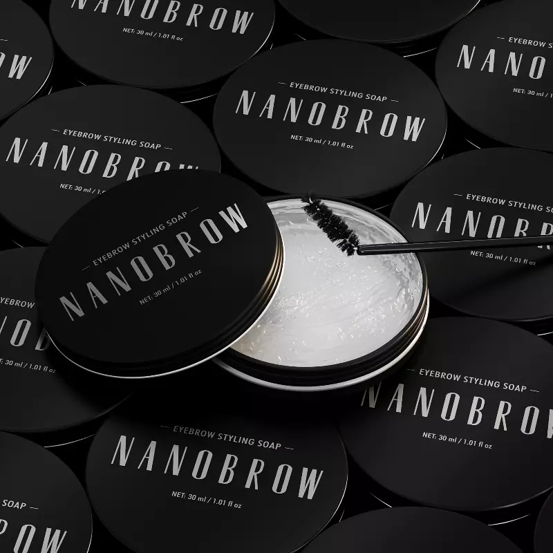 Nanobrow Eyebrow Styling Soap 30 ml