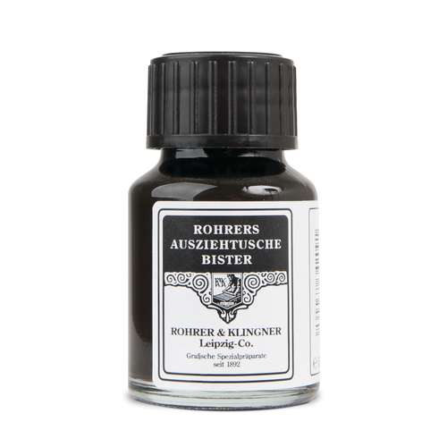 ROHRER & KLINGNER Ausziehtusche Bister
