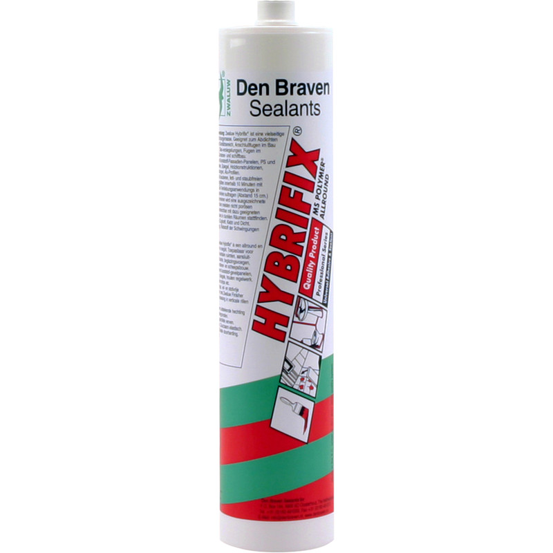 Zwaluw hybrifix lijmkit Wit 290ml