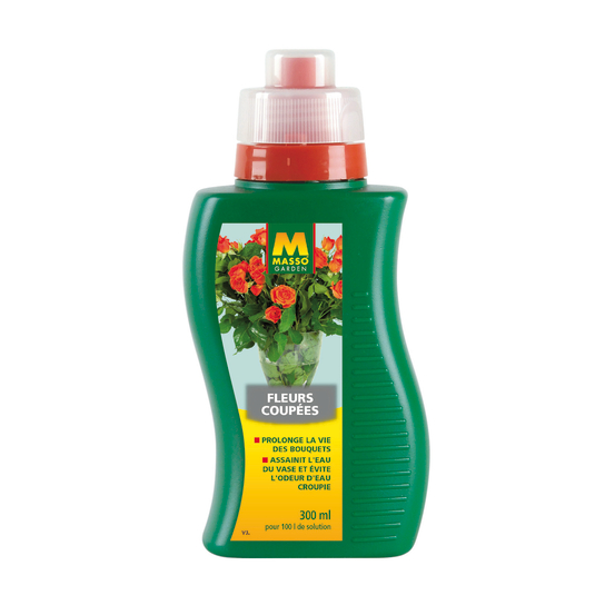 Conservateur fleurs coupées 300ML