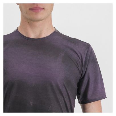 T-Shirt Technique Sportful Flow Giara Violet