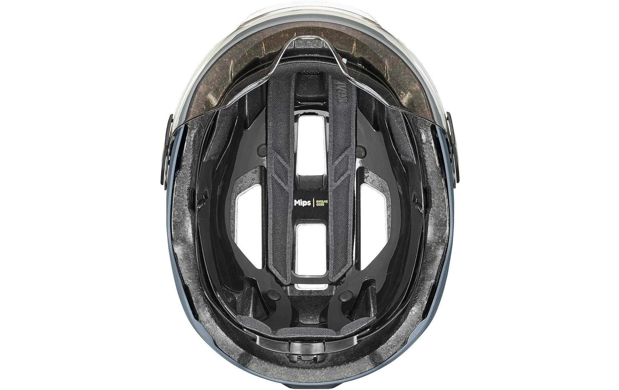 Helm Stride Visor MIPS Anthracite Matt 53 cm - 56 cm<br>Fahrradhelm