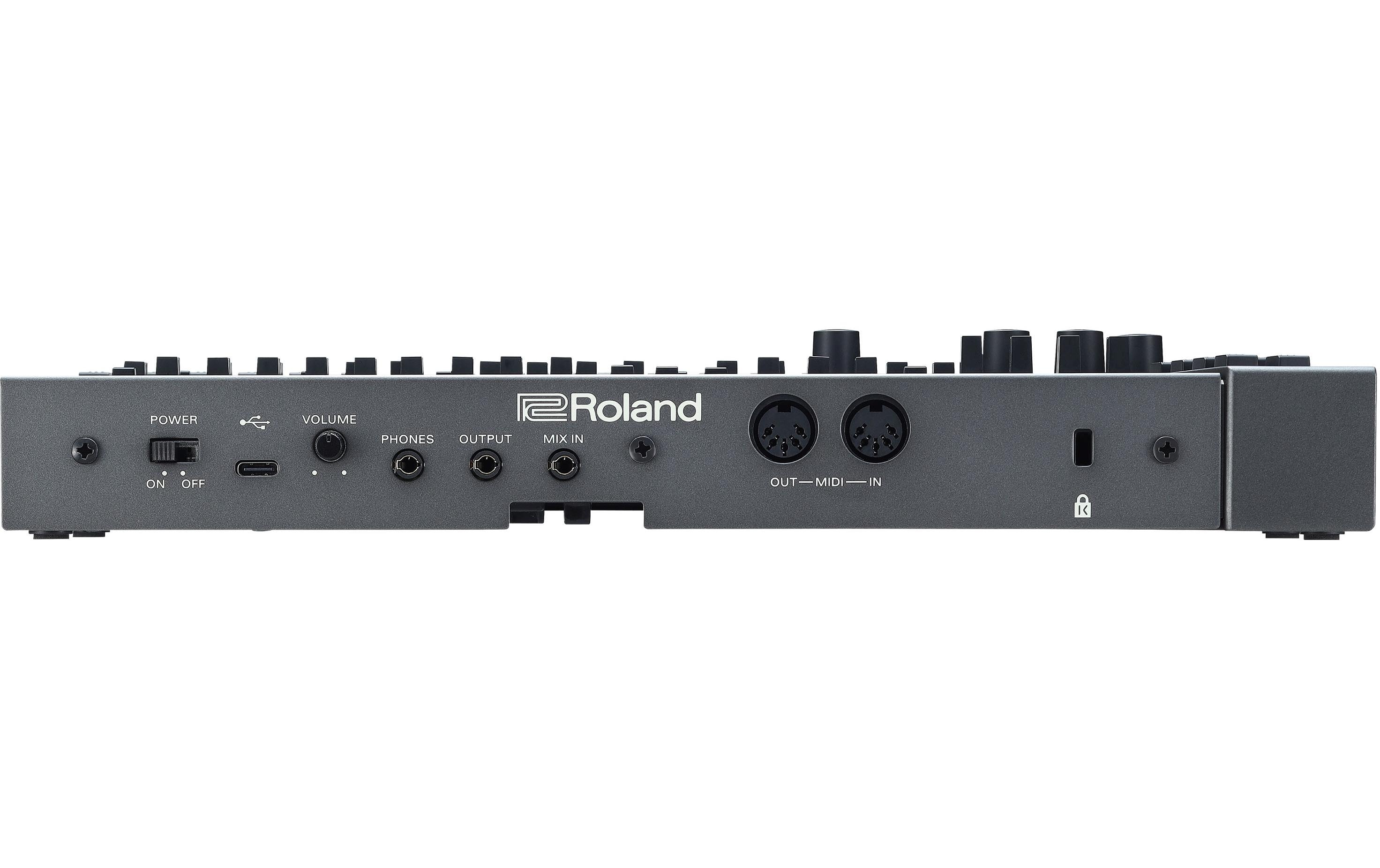 Synthesizer JD-08<br>Moderne Wellenformen des JD-800 mit fortschrittlicher Modelling-Technologie