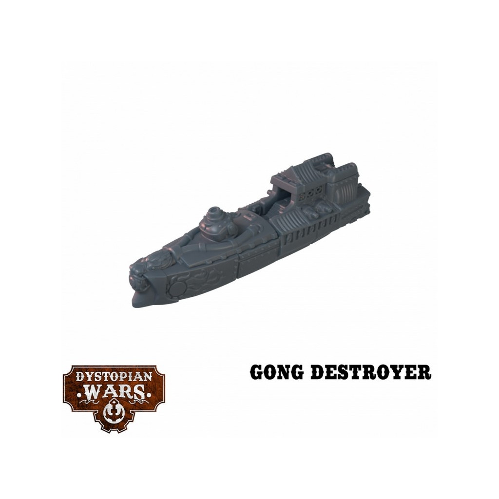 Dystopian Wars: Heilong Battlefleet Set