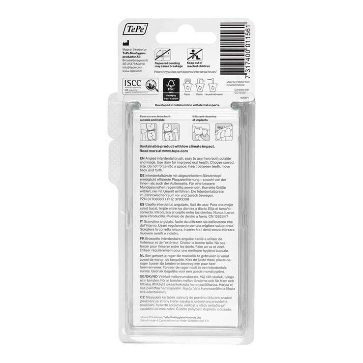 Tepe Angle Interdentalbürste 0,6mm blau, 6 St
