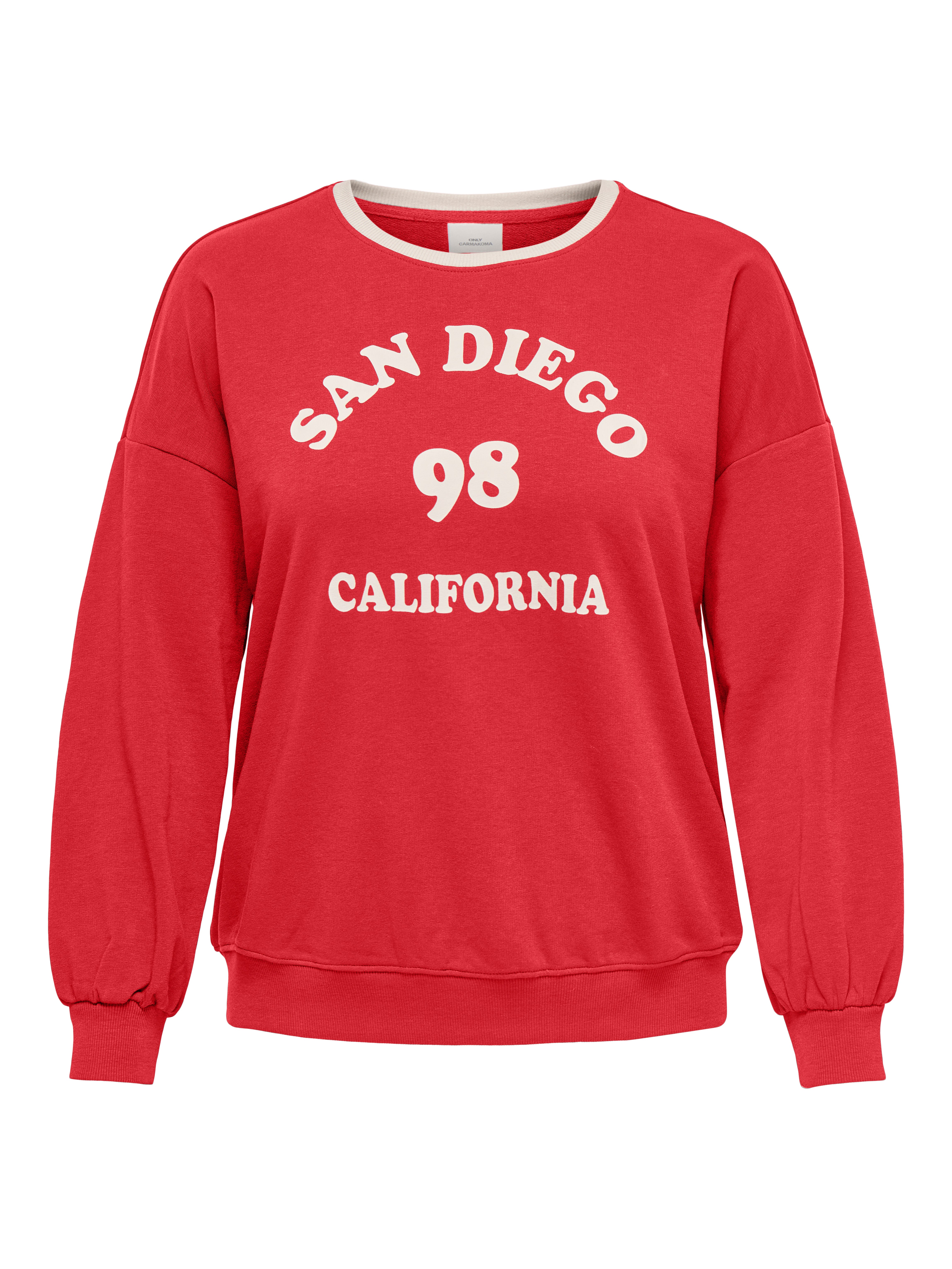 CARDAMIA Sweatshirt Mars Red