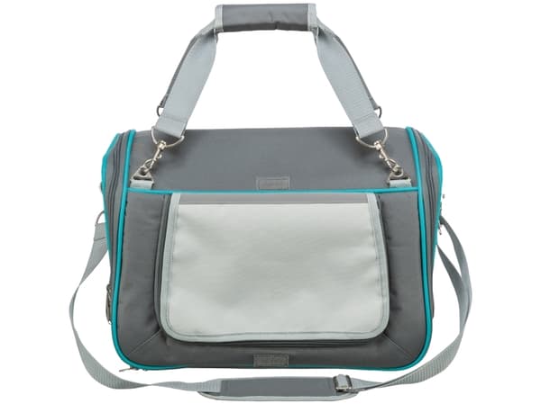 Trixie Vicky living and transport bag, 40 × 27 × 28 cm, grey
