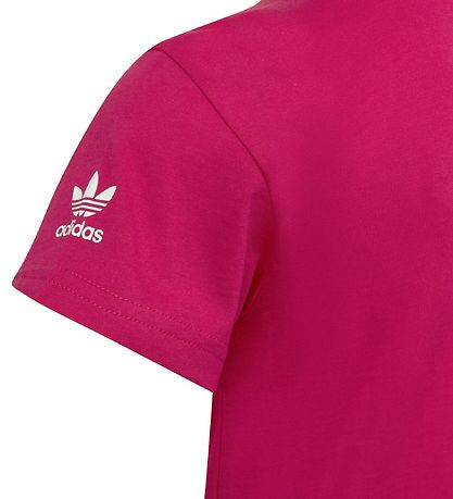 adidas Originals T-Shirt - Adicolor - Kräftiges Pink