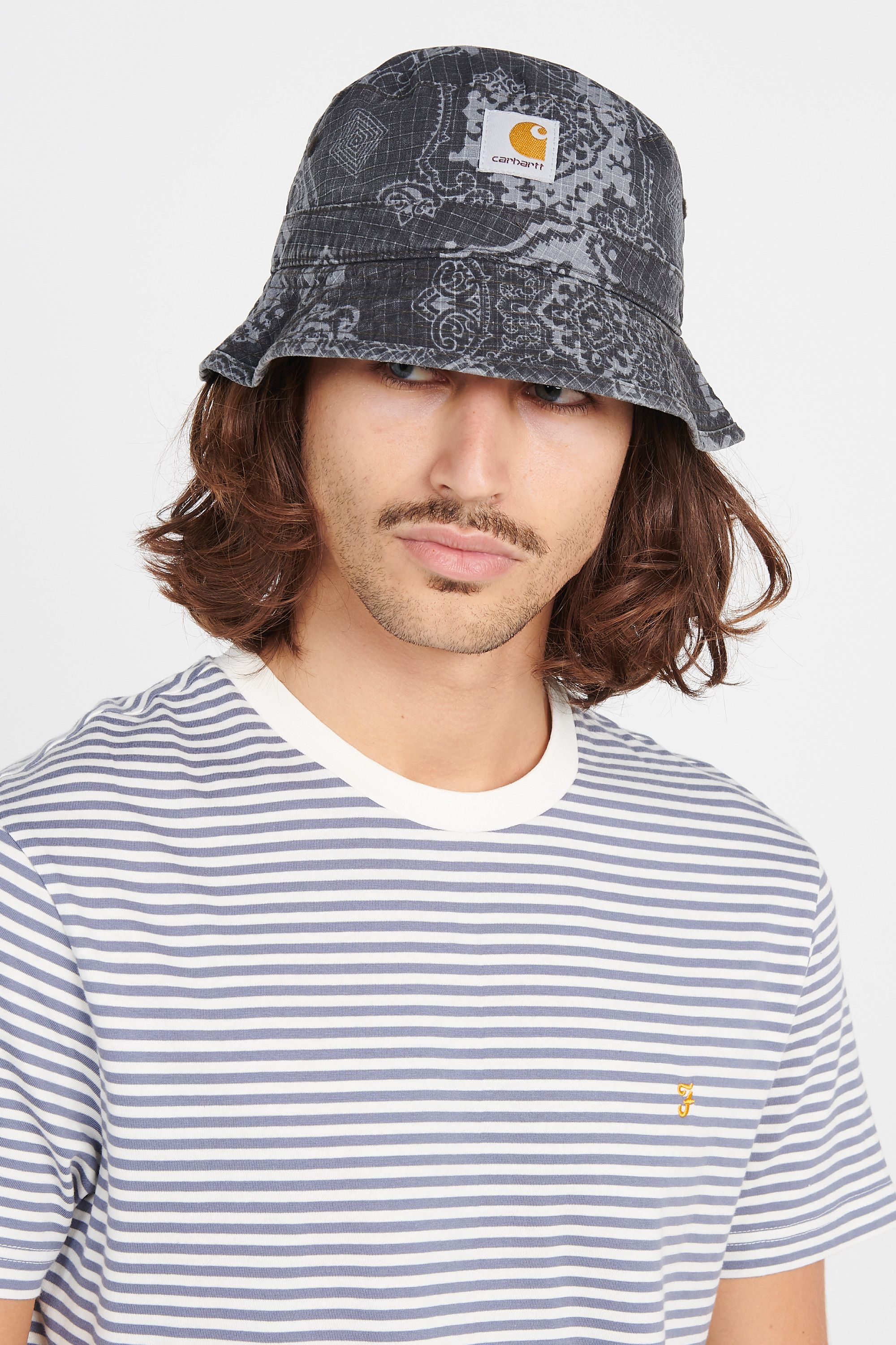 CARHARTT WIP Bob Verse Bucket Noir