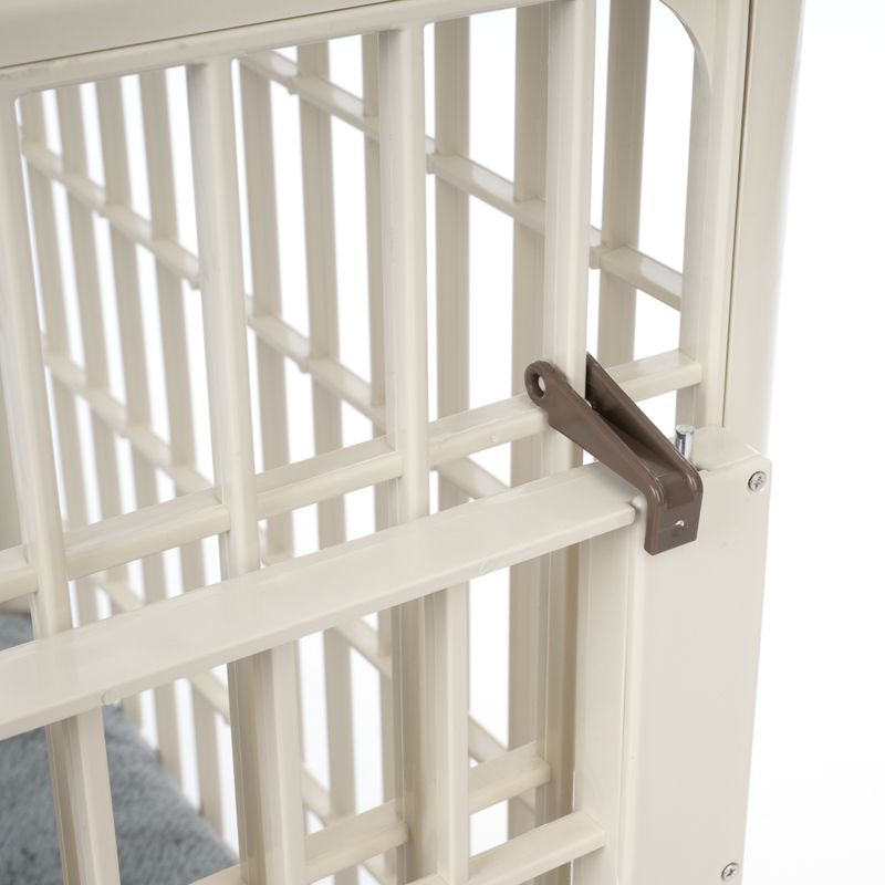 Cage d'intérieur TIAKI avec coussin pour chien