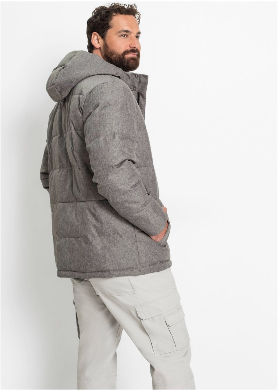 Veste outdoor rembourrée