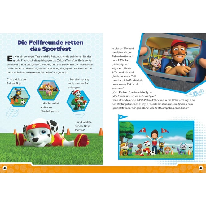 Paw Patrol - Die schönsten Geschichten