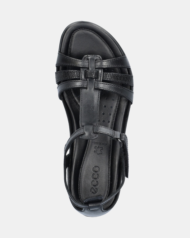Ecco Flash Sandalen  - zwart
