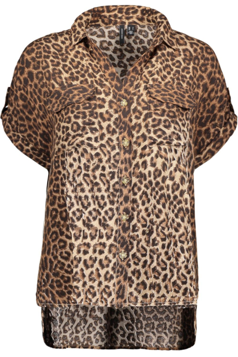 Vero Moda camel dames blouse
