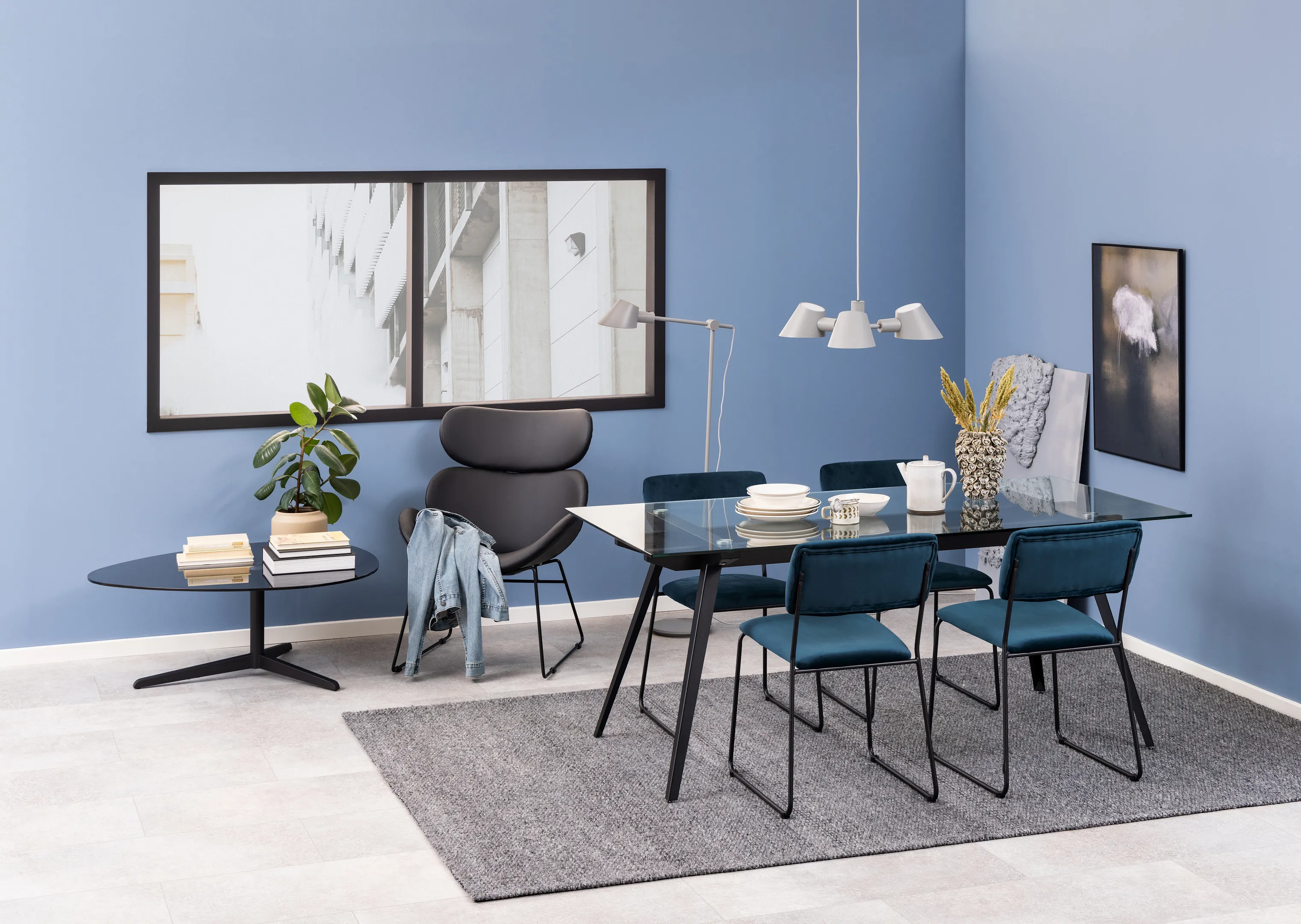 CASA Living Cornelia Spisebordsstol - 2 stk.