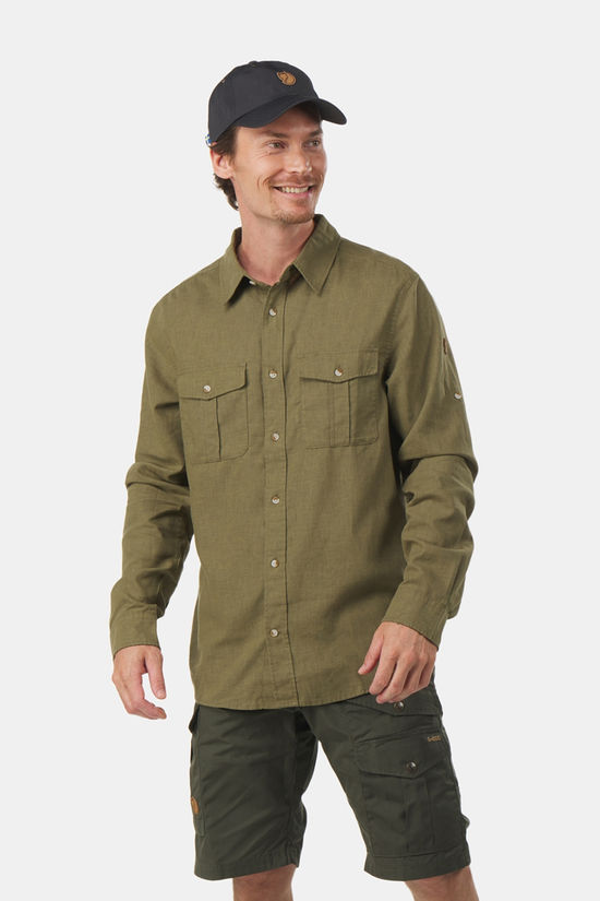 Fjällräven Fjällräven Övik Travel Shirt LS