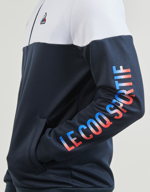 Le Coq Sportif - TRI FZ SWEAT N°2 M - Marine / Blanc