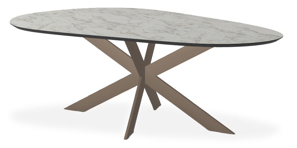 Eetkamertafel Montevideo D105 x H76.8 cm