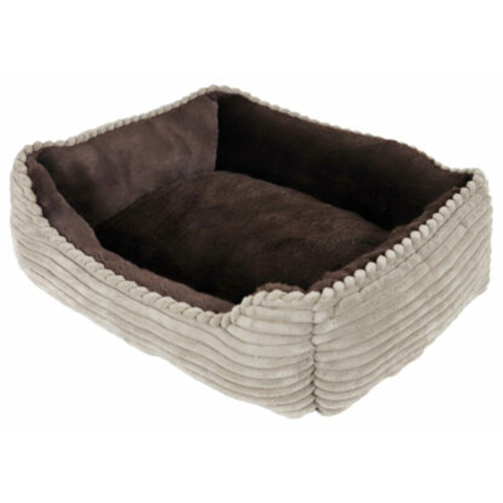 Boon Divan Corduroy Taupe - Bruin 50 x 40 cm