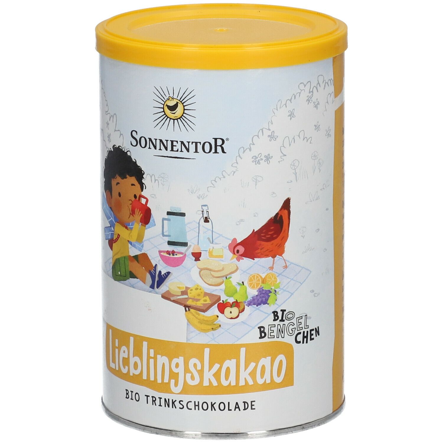 SonnentoR® Lieblingskakao BIO TRINKSCHOKOLADE